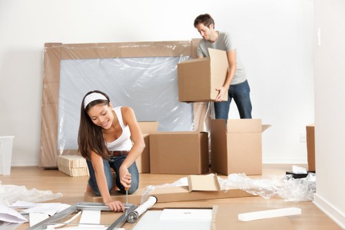 Transparent moving quote details for a Clapham relocation
