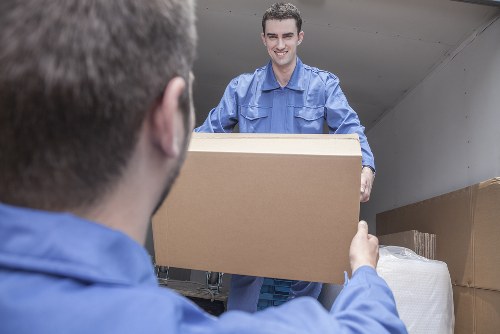Removal companies in Clapham helping with a residential move