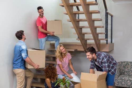 Man with van Clapham helping with office equipment relocation