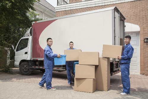 Office relocation team planning a business move in Clapham