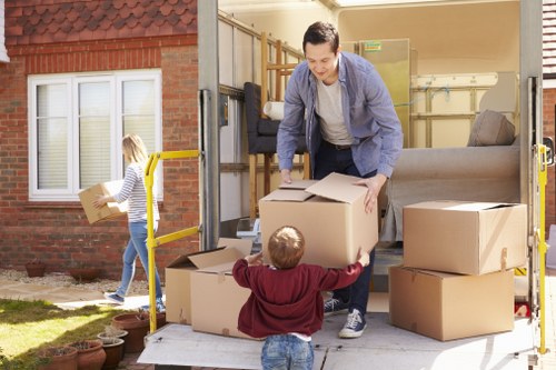 Ethical business commitment for Man With Van Clapham