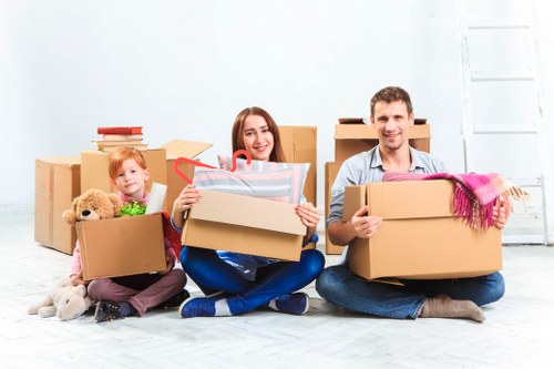 Settling into a new Clapham home with organised unpacking