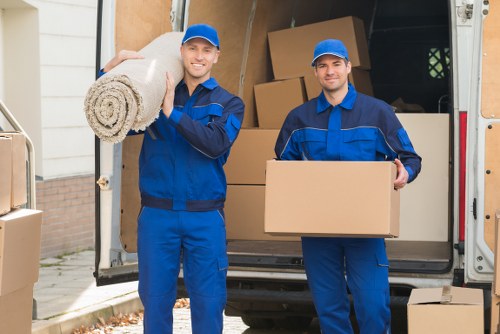 Man with a van in Clapham supporting a busy residential move