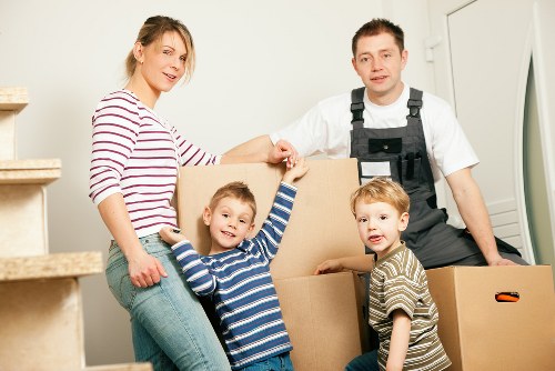Moving quote calculation for a property near Clapham Common