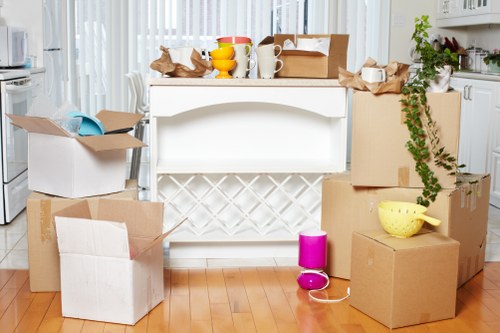 Moving van and removals crew serving Clapham and nearby areas