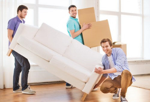 Local furniture removal and recycling service in Clapham