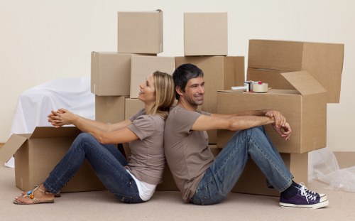 Affordable van transport service in Clapham for furniture and boxes
