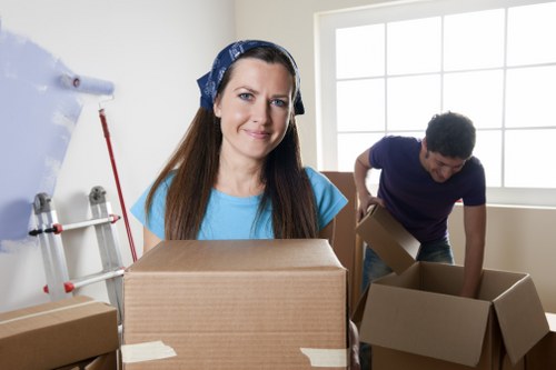 House removals in Clapham with professional movers