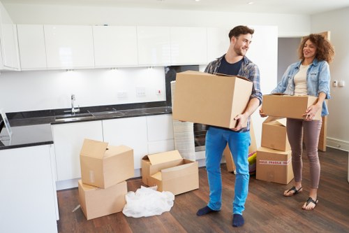 Clapham man and van helping with house move logistics
