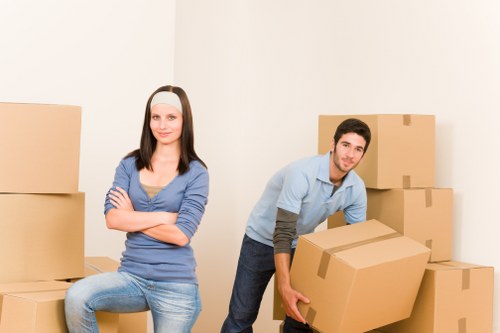 Business storage in Clapham with neatly arranged inventory