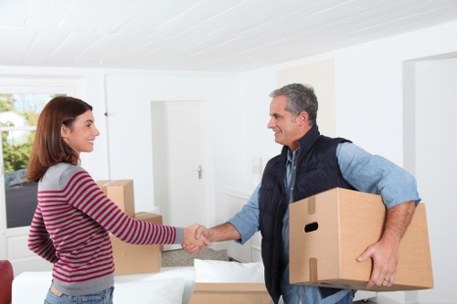 Free quote process for a local van hire and moving service