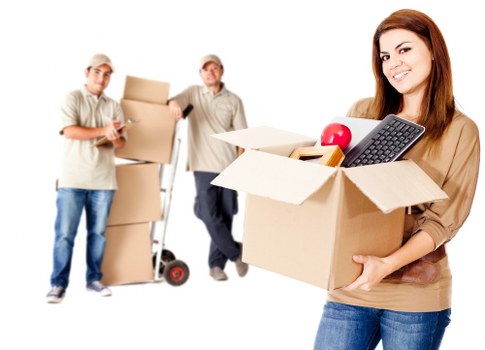 Planning a house move in Clapham with packed boxes and furniture