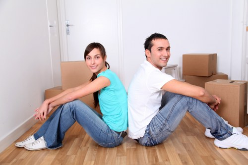 Local commercial moving service supporting businesses across Clapham
