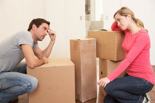 Office furniture removals and commercial moving in Clapham