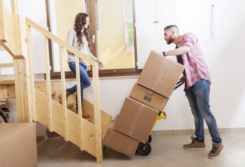 Different sizes of removal trucks available for moving in Clapham