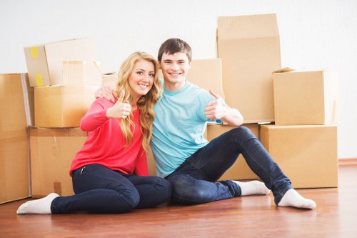 Choosing the right truck size for a Clapham relocation