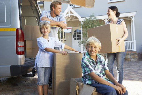 Office relocation and loading service in Clapham