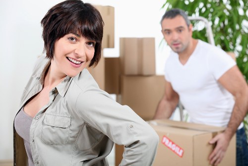 Packing and furniture moving service for a flat in Clapham