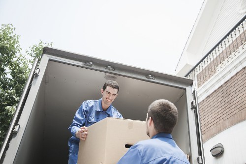 Office removal support for a business in Clapham