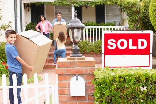 Clapham man and van service handling boxes and furniture with care