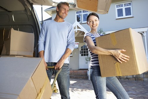 Preparing furniture for safe removals in Clapham home