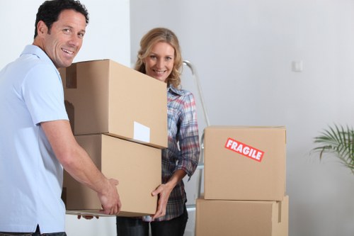 Removal truck hire for domestic and business moves in Clapham