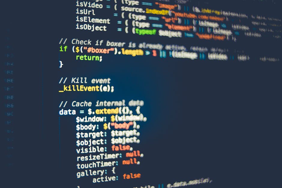 Close-up of a computer screen displaying a colorful HTML code with labels such as 'views-field,' 'field-content,' and 'class,' indicating website coding related to product listings or e-commerce. The